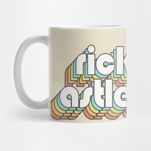 Retro Rick Astley Mug